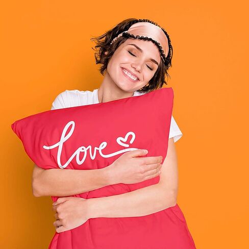 Sublimation Pillow Cases White Sublimation Blank Pillow Covers Heat Transfer Polyester Peach Skin Pillow Covers with Invisible Zippers for DIY Printing Sofa Decor (12 Pieces,15.7 x 15.7 Inches) in Saudi Arabia