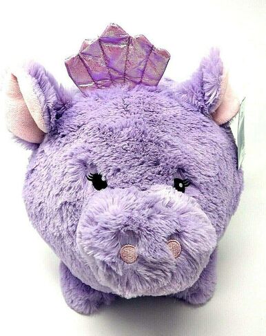 Your Zone Jumbo Plush Purple Simmering Mermaid Piggy Pig Bank in Saudi Arabia