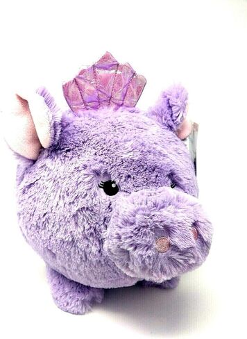 Your Zone Jumbo Plush Purple Simmering Mermaid Piggy Pig Bank in Saudi Arabia