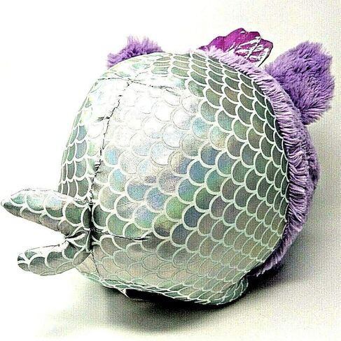 Your Zone Jumbo Plush Purple Simmering Mermaid Piggy Pig Bank in Saudi Arabia