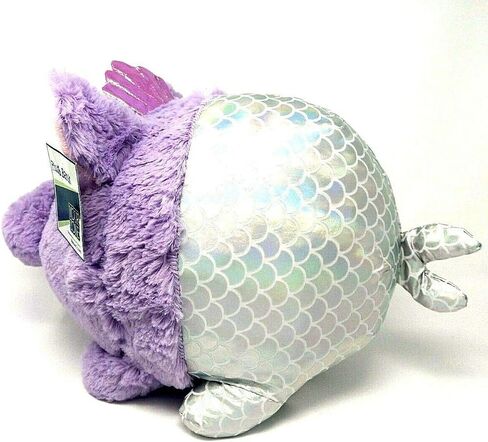 Your Zone Jumbo Plush Purple Simmering Mermaid Piggy Pig Bank in Saudi Arabia