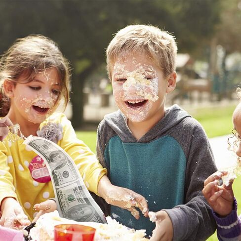 ليترتون قابل لإعادة الاستخدام وسحب الأموال غير السامة صندوق النقود البلاستيك مستلزمات تزيين الحفلات in Kuwait