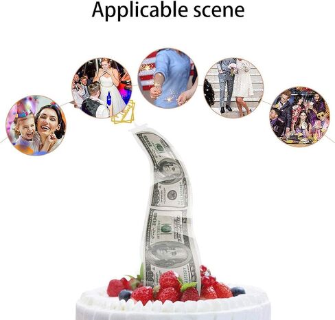 ليترتون قابل لإعادة الاستخدام وسحب الأموال غير السامة صندوق النقود البلاستيك مستلزمات تزيين الحفلات in Kuwait