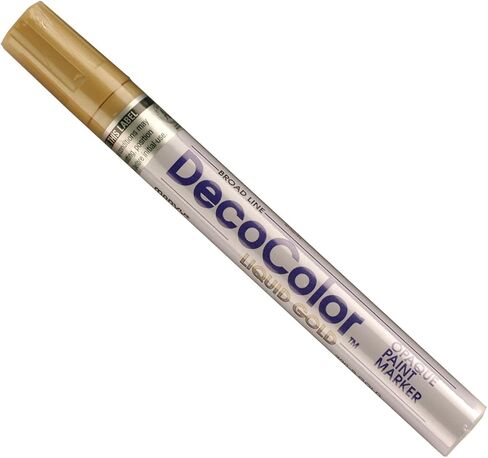 Uchida Paint Marker, Broad Point, Gold (UCH300SGLD) in Saudi Arabia