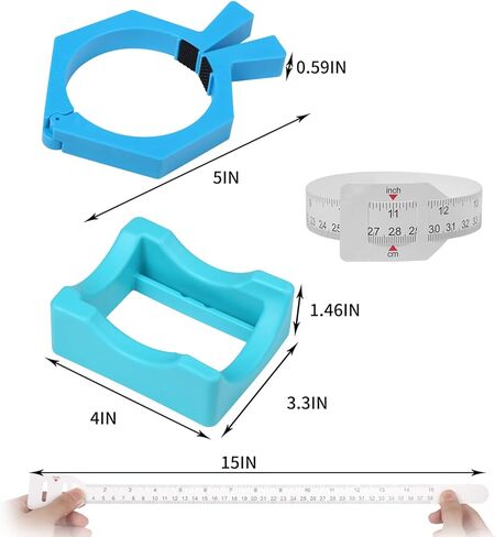 Meytunsin Pinch Perfect Tumbler Clamp، أداة التسامي البهلوان، لفراغات التسامي 20 أونصة، البهلوانات قرصة المشبك المثالي لمستلزمات الورق والزجاج التسامي in Kuwait