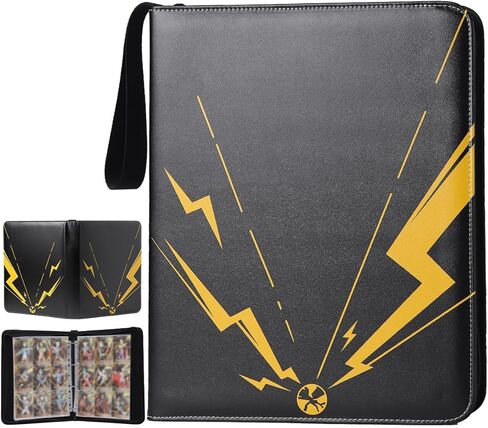 حافظة بطاقات تحتوي على 9 جيوب، تناسب 900 بطاقة مع 50 أكمام قابلة للإزالة، حافظة بطاقات تجارية بأكمام، حافظة بطاقات بيسبول، حافظة بطاقات رياضية، ألبومات بطاقات تجارية قابلة للتجميع in Kuwait