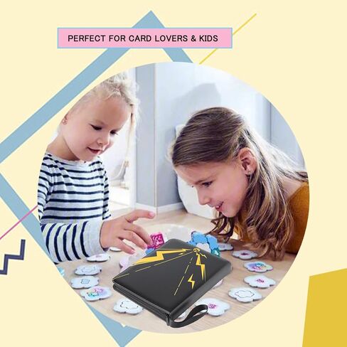 حافظة بطاقات تحتوي على 9 جيوب، تناسب 900 بطاقة مع 50 أكمام قابلة للإزالة، حافظة بطاقات تجارية بأكمام، حافظة بطاقات بيسبول، حافظة بطاقات رياضية، ألبومات بطاقات تجارية قابلة للتجميع in Kuwait