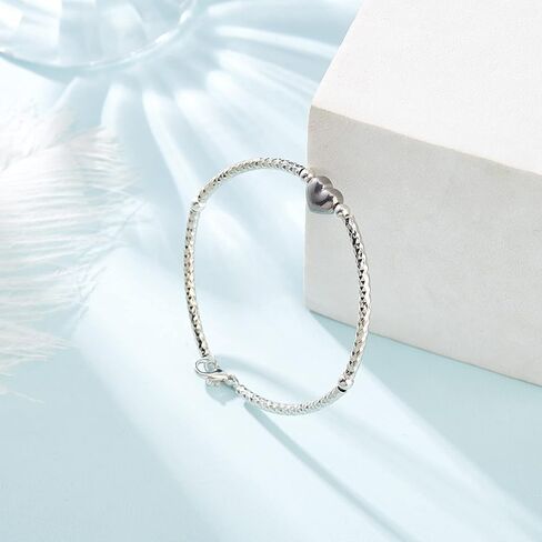 BENECREAT 18 Gauge Titanium Steel Wire, 65.5 Feet Round Welding Wire Craft Jewelry Wire for Jewelry Headwear Making, Electroplating, Power and Manufacturing Industries in Kuwait