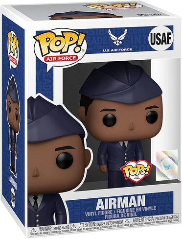 Funko Pop! Pops with Purpose: Military U.S. Air Force - Male Airman in Kuwait
