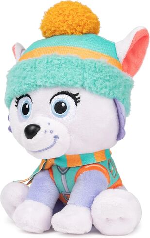 GUND PAW Patrol Holiday Winter Everest في وشاح وقبعة، لعبة قطيفة مرخصة رسميًا للأعمار من 1 فما فوق، 6 بوصات in Saudi Arabia