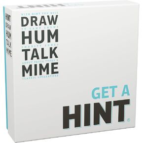 HINT Party Game (US Edition) - A Fun and Creative Hinting Game for Hours of Laughter and Entertainment! Great for Family Game Night, Ages 14+, 4+ Players, 45 Minute Playtime, Made by Bezzerwizzer