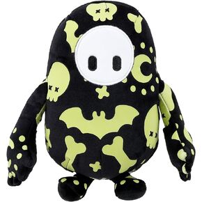 FALL GUYS Moose Toys Pigeon Bean Skin Official Collectable 8" in a Pigeon Skin Costume Cuddly Deluxe Plush Toy from The Ultimate Knockout Video Game – 5 Characters to Collect Series 1
