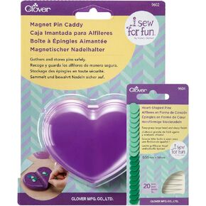 Clover Sew for Fun Magnet Pin Caddy