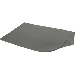 QTLCOHD 16x24 بوصة سيليكون حصيرة الضغط الحراري 0.3 بوصة سمكا رمادي سهل الضغط حصيرة استبدال أجزاء لآلة الضغط الحراري لوحة ضغط نقل الحرارة المسطحة in Kuwait