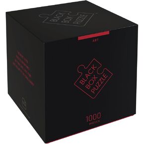 Misu Games Black Box Puzzle Without Template, Jigsaw Puzzles for Adults 1000 Pieces, Cool Jig-Saw Puzzels 20x27 Multiple Categories, Difficult Puzzle Art Level 1