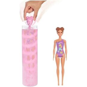 Barbie Color Reveal Doll & Accessories, Sand & Sun Series, 7 Surprises, 1 Barbie Doll (Styles May Vay) in Saudi Arabia