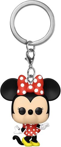 Funko Pop! Keychain: Disney Classics - Minnie in Saudi Arabia