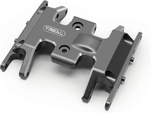 لوح انزلاقي من الألومنيوم من Treal Axial SCX24 7075 بآلة CNC لـ 1/24 SCX24 Deadbolt C10 Betty Jeep (أزرق) in Kuwait