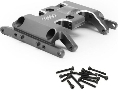 لوح انزلاقي من الألومنيوم من Treal Axial SCX24 7075 بآلة CNC لـ 1/24 SCX24 Deadbolt C10 Betty Jeep (أزرق) in Kuwait