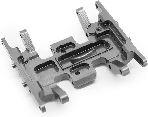 لوح انزلاقي من الألومنيوم من Treal Axial SCX24 7075 بآلة CNC لـ 1/24 SCX24 Deadbolt C10 Betty Jeep (أزرق) in Kuwait