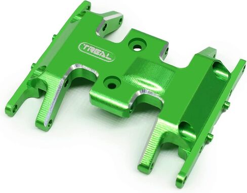 لوح انزلاقي من الألومنيوم من Treal Axial SCX24 7075 بآلة CNC لـ 1/24 SCX24 Deadbolt C10 Betty Jeep (أزرق) in Kuwait
