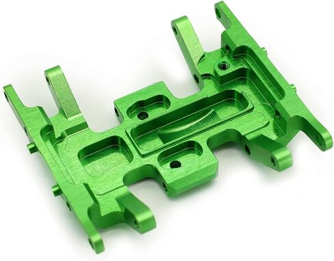 لوح انزلاقي من الألومنيوم من Treal Axial SCX24 7075 بآلة CNC لـ 1/24 SCX24 Deadbolt C10 Betty Jeep (أزرق) in Kuwait