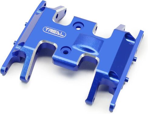 لوح انزلاقي من الألومنيوم من Treal Axial SCX24 7075 بآلة CNC لـ 1/24 SCX24 Deadbolt C10 Betty Jeep (أزرق) in Kuwait