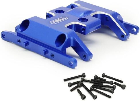 لوح انزلاقي من الألومنيوم من Treal Axial SCX24 7075 بآلة CNC لـ 1/24 SCX24 Deadbolt C10 Betty Jeep (أزرق) in Kuwait