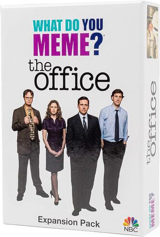 WHAT DO YOU MEME? The Office Expansion Pack Designed to be Added to Core Game in Saudi Arabia