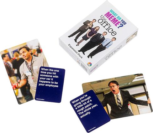 WHAT DO YOU MEME? The Office Expansion Pack Designed to be Added to Core Game in Saudi Arabia