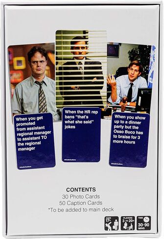 WHAT DO YOU MEME? The Office Expansion Pack Designed to be Added to Core Game in Saudi Arabia