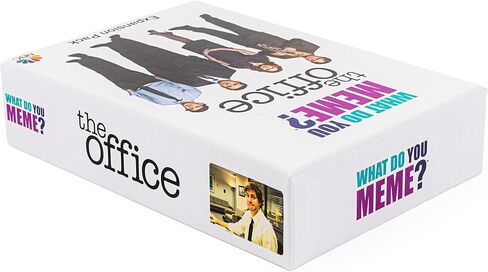 WHAT DO YOU MEME? The Office Expansion Pack Designed to be Added to Core Game in Saudi Arabia