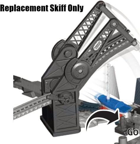 Replacement Parts for Thomas The Train - HGX65 ~ Thomas & Friends Trackmaster Bridgelift Thomas & Skiff Playset ~ Replacement Skiff in Saudi Arabia