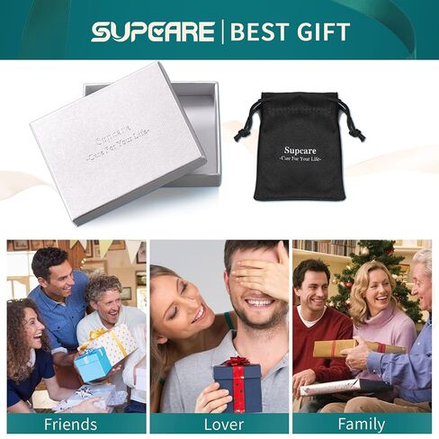 Supcare القلق الدائري للنساء التراص الدائري تململ مجوهرات قابل للتعديل خواتم الإبهام مع الخرز الدوار تململ الدائري المرأة مجوهرات الفضة الاسترليني in Kuwait