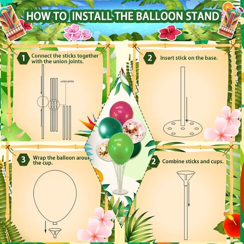 299 Pcs Mermaid Birthday Decorations, Mermaid Party Decorations Kit - Disposable Dinnerware Set with 25 Guests, Backdrop, Balloon, Banner, Tablecloth, Knives, Forks, Spoons, CakeTopper in Kuwait