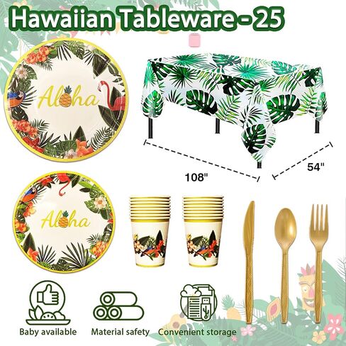 299 Pcs Mermaid Birthday Decorations, Mermaid Party Decorations Kit - Disposable Dinnerware Set with 25 Guests, Backdrop, Balloon, Banner, Tablecloth, Knives, Forks, Spoons, CakeTopper in Kuwait