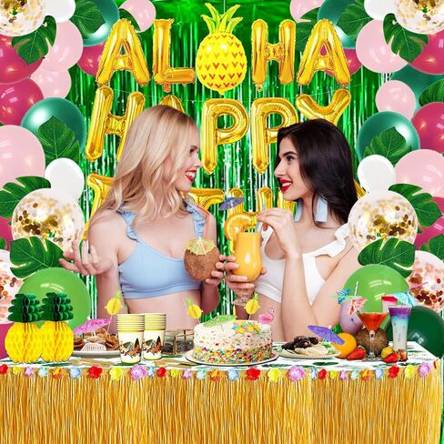 299 Pcs Mermaid Birthday Decorations, Mermaid Party Decorations Kit - Disposable Dinnerware Set with 25 Guests, Backdrop, Balloon, Banner, Tablecloth, Knives, Forks, Spoons, CakeTopper in Kuwait