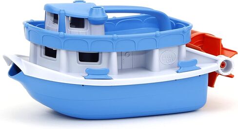 Green Toys Paddle Boat Assorted Colors CB in Saudi Arabia
