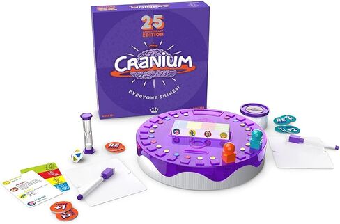 Funko Cranium 25th Anniversary Edition Family Party Game for 4 or More Players Ages 12 and Up in Saudi Arabia