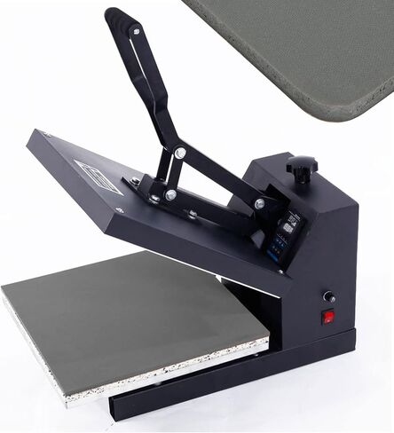 QTLCOHD 11x15 Inch Heat Press Pad Mat 0.3 Inch Thickest Silicone Pad Easy Press Mat for Heat Press Machine Flat Heat Transfer Press Replacement Pad Blue in Kuwait