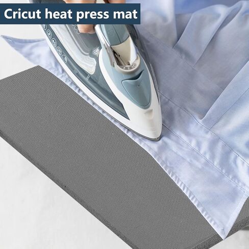 QTLCOHD 11x15 Inch Heat Press Pad Mat 0.3 Inch Thickest Silicone Pad Easy Press Mat for Heat Press Machine Flat Heat Transfer Press Replacement Pad Blue in Kuwait