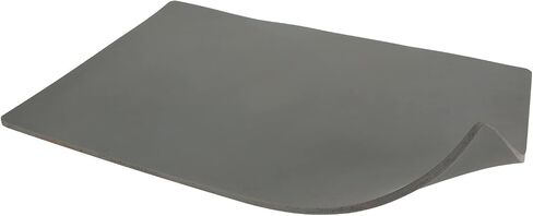 QTLCOHD 16x24 بوصة سيليكون حصيرة الضغط الحراري 0.3 بوصة سمكا رمادي سهل الضغط حصيرة استبدال أجزاء لآلة الضغط الحراري لوحة ضغط نقل الحرارة المسطحة in Kuwait