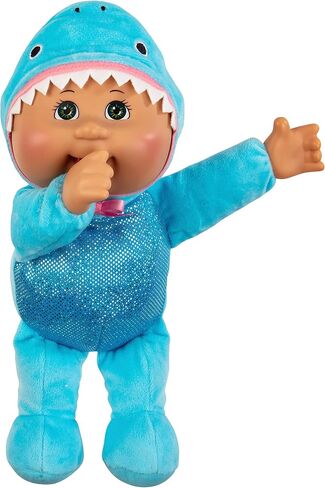 Cabbage Patch Kids Cutie Stanley Shark, 9" - Collectible, Adoptable Baby Doll Toy - Great Gift for Girls and Boys in Saudi Arabia
