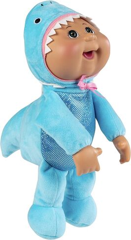 Cabbage Patch Kids Cutie Stanley Shark, 9" - Collectible, Adoptable Baby Doll Toy - Great Gift for Girls and Boys in Saudi Arabia