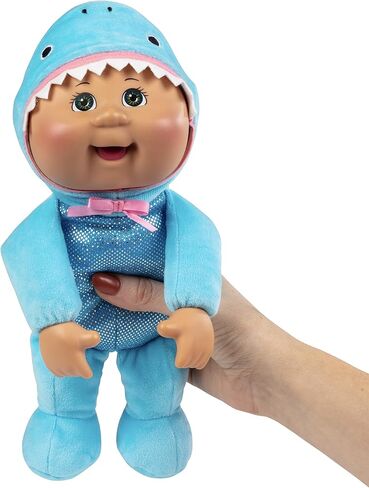 Cabbage Patch Kids Cutie Stanley Shark, 9" - Collectible, Adoptable Baby Doll Toy - Great Gift for Girls and Boys in Saudi Arabia