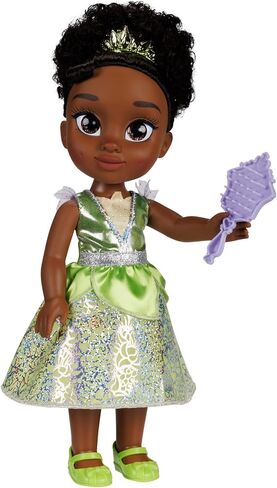Disney Princess Disney 100 My Friend Tiana Doll 14 inch Tall Includes Removable Outfit and Tiara in Saudi Arabia