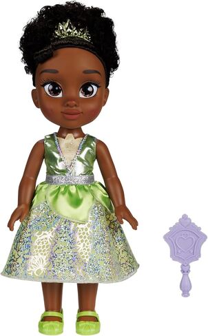 Disney Princess Disney 100 My Friend Tiana Doll 14 inch Tall Includes Removable Outfit and Tiara in Saudi Arabia