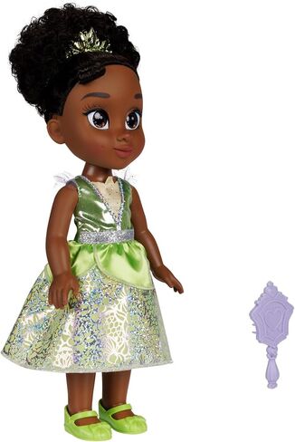 Disney Princess Disney 100 My Friend Tiana Doll 14 inch Tall Includes Removable Outfit and Tiara in Saudi Arabia