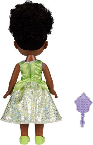 Disney Princess Disney 100 My Friend Tiana Doll 14 inch Tall Includes Removable Outfit and Tiara in Saudi Arabia