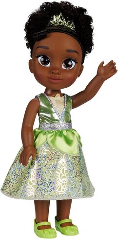 Disney Princess Disney 100 My Friend Tiana Doll 14 inch Tall Includes Removable Outfit and Tiara in Saudi Arabia